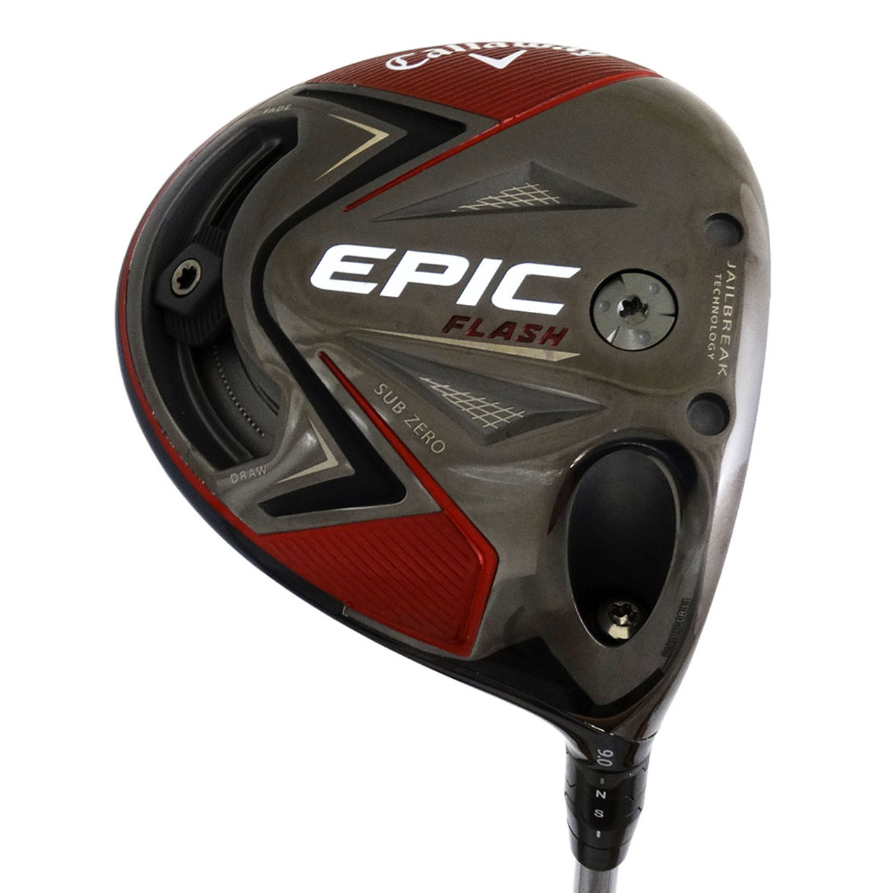 Callaway Epic Flash Sub Zero U-Design Driver - Red - Maple Hill Golf